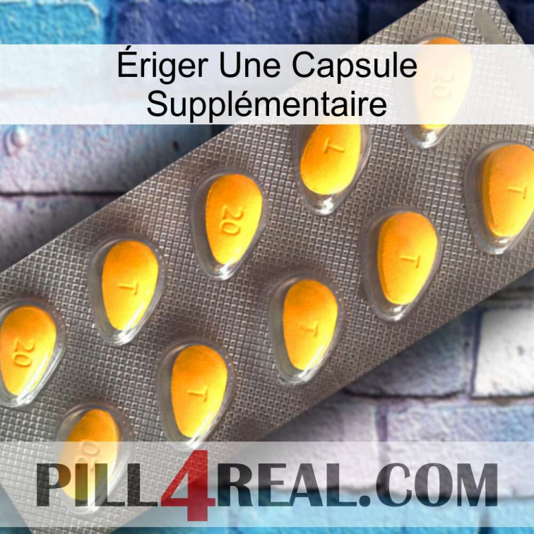 Ériger Une Capsule Supplémentaire cialis1